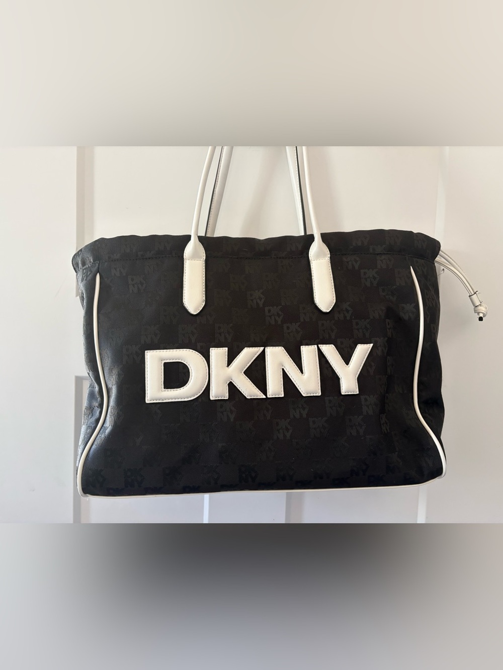 DKNY Black & White Bag